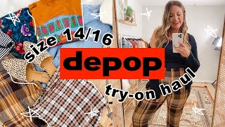 i tried DEPOP for the first time... (i'm hooked send help)