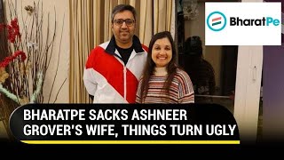 3004- BharatPe sacks founder Ashneer Grover's wife;'Company funds for beauty treatments' allegations