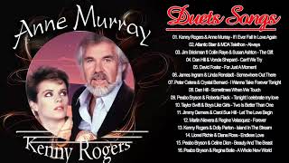 The Best Duets ♪  Kenny Rogers , Dolly Parton, David Foster, Olivia Newton John, Lionel Richie