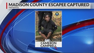 Another escapee caught, one still on the run in Madison County