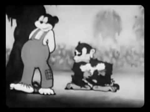 1932 Fleischer Screen Song Sweet Jenny Lee - YouTube