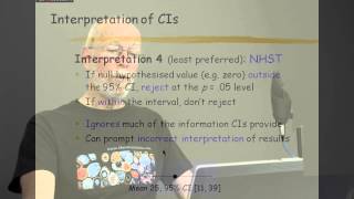 Intro Statistics 7 Confidence Intervals