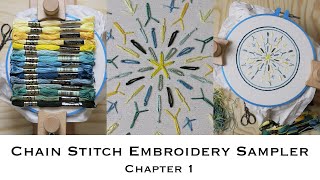 Trouble Falling Asleep? Try Embroidery Meditation!