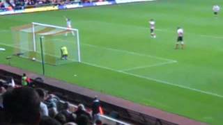 Southampton vs Blackpool 10/12/11 | McManaman goal