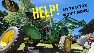 John Deere 5100 E Won't Move! Help!