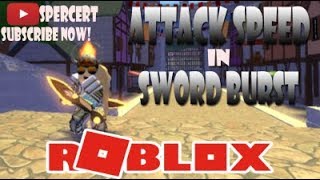 Roblox Swordburst 2 Hack Attack Speed