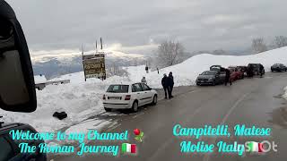 A Snow RoadTrip ‼️ Molise, Italy 🇮🇹 #snow #roadtrip