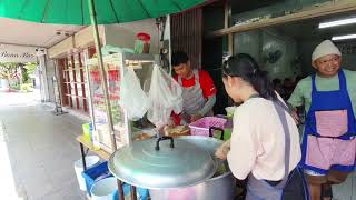 ร้านข้าวมันไก่ ป้านงค์ \u0026 เฮียตี๋ อร่อยสุดซอยรางน้ำข้างคิงเพาเวอร์ เพิ่มเมนูเตี๋ยว โคตรอร่อย ถูกคุ้ม