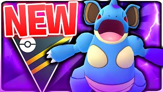 BACK in the META! *NEW* POISON STING SHADOW NIDOQUEEN is AMAZING in the Ultra League | GBL