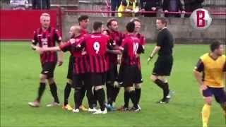 Histon FC August Goal of the Month
