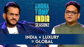 Peyush Advices To Open Stores | Shark Tank India | Jaipur Watch Company | Season 2 | Full Pitch