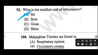 Important Science PYQs for WB clerkship exam • from FOOD SI + Wb Misc. 2024