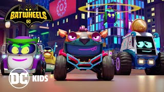 DC Kids | رابطة زووم  | Batwheels