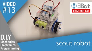 EBOT starter kit projects | 13 - scout robot