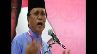 Datuk Seri Shafie Apdal ucapan dasar Bahagian Semporna 2015