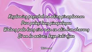 PALAGI KO LANG GAGALINGAN LYRICS by Ace Flow