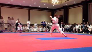 Nijushiho, Manitoba Women 18-44 Individual Kata | 2014 IKD Coupe Canada Cup