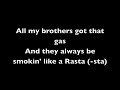 Post Malone - rockstar ft. 21 Savage (clean lyric video)