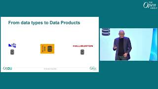 Data and workflow Integration on the OSDU Data Platform