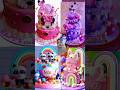 Kalian Pilih Kue Ulang Tahun mana guys? Minnie mouse, Kuromi, Baby Bus, Unicorn?Choose birthday Cake