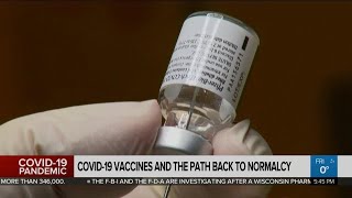 COVID-19 vaccines and the path back to normalcy