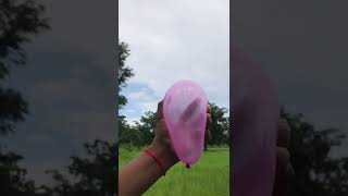 ប៉េងប៉ោង | Balloon #SHORTS