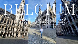 BRUSSELS, BELGIUM. Traveling & Exploring Places w/EUGENIA ABRAMSON. #brussels ,