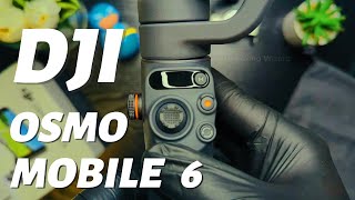 How to Use DJI OSmo Mobile 6 Gimbal | Unboxing \u0026 Review ( 2025 Easy Tutorial )