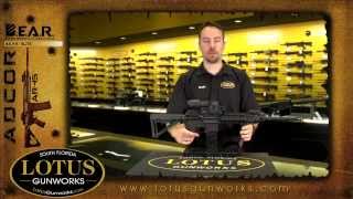 Lotus Gunworks B.E.A.R.™ Elite: A world class automatic rifle from Adcor Defense