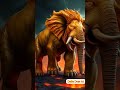 Incredible animal fusion|| Animal Hybrids|| Lion + Leapord, Lion + Elephant 🐘 , Husky + Panda 🐼