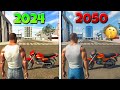 INDIAN BIKE DRIVING 3D IN 2024 VS 2050 😱 | INDIAN BIKE DRIVING 3D VIDEO