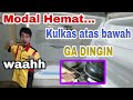 MODAL HEMAT... KULKAS ATAS BAWAH GA DINGIN