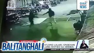 Lalaki, binaril ng 3 lalaki; Onsehan sa droga, hinihinalang motibo sa krimen | Balitanghali