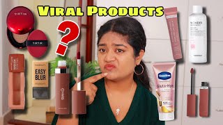 🔥Youtubers Recommend ചെയ്ത ഈ products ശെരിക്കും കൊള്ളാമോ? ? നമ്മളെ പറ്റിക്കുവാനോ ഇവർ? ?✨