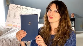 How I'm Using The "Block Schedule" Method In My New Season Of Life! | The Pixie Planner