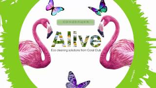 Alive - безопасные моющие и чистящие средства для дома