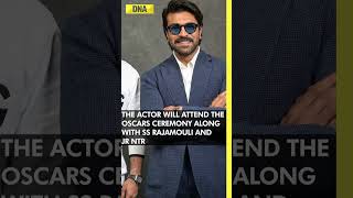 RRR in Oscar! Ram Charan off to Los Angeles to attend awards ceremony