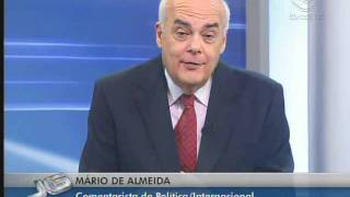 Comentário: Mário de Almeida (Ao vivo) - 28/12/2011