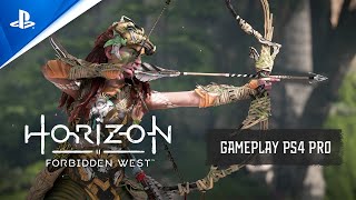 Horizon Forbidden West ¡Aloy contra las máquinas! - Gameplay en PS4 PRO | PlayStation España