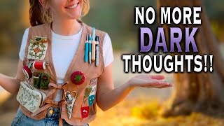 I Made A Craft Utility Vest So I Never Have To Stop Crafting And Feel My Feelings!