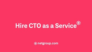 CTO as a Service by Net Group