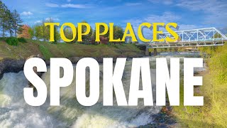 Top 12 Things to do in Spokane!