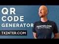 Build A QR Code Generator App - Tkinter Projects 10