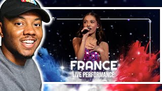 AMERICAN REACTS To Zoé Clauzure - Cœur (LIVE) | France 🇫🇷 | Junior Eurovision 2023 | #JESC2023