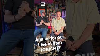 join us for our Live - 8pm GMT tonight!!  #anarchyintheukulele #ukulele #uke #therewillbeanarchy