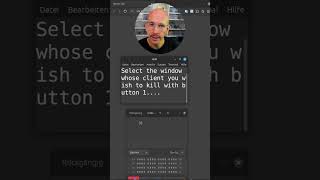 #xkill unter #linux schnell und einfach programme beenden