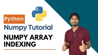 3. Numpy Array Indexing | CloudyML