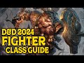 Fighter Class Guide for D&D 5e 2024