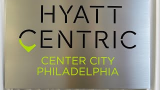 King Suite Review - Hyatt Centric Center City Philadelphia