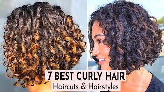 7 Best Curly Hair Haircuts & Hairstyles to Enhance Your Curls